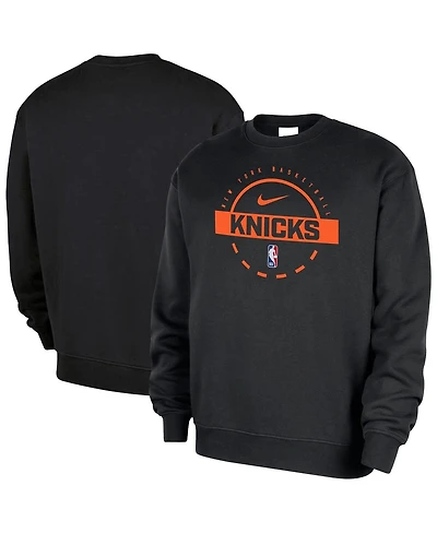 Nike Men's New York Knicks 2025/26 Authentic Practice Club Sweatshirt