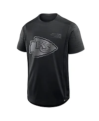 Fanatics Men's Black Kansas City Chiefs Deceptive Juke T-Shirt
