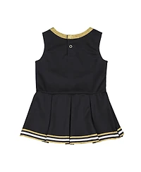 Colosseum Girls Baby Boys and Black Iowa Hawkeyes Lollipop Park Cheer Dress