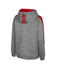 Colosseum Big Boys and Girls Gray Nebraska Huskers The Gang Hoodie