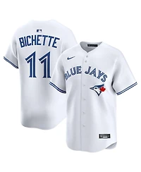 Nike Men's Bo Bichette White Toronto Blue Jays Home Limited Jersey