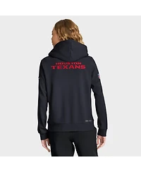 Nike Women's Navy Houston Texans Sideline Standard Issue Initial Home Dri-fit Hoodie