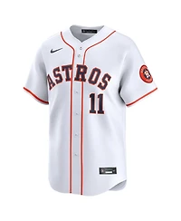 Nike Men's Cam Smith 11 White Houston Astros Home Limited Player Jersey