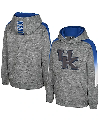 Colosseum Big Boys and Girls Gray Kentucky Wildcats The Gang Hoodie