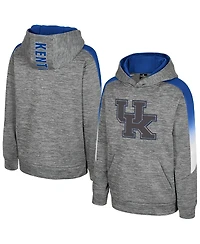 Colosseum Big Boys and Girls Gray Kentucky Wildcats The Gang Hoodie