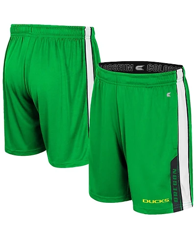 Colosseum Big Boys and Girls Green Oregon Ducks Gumbaldia Shorts