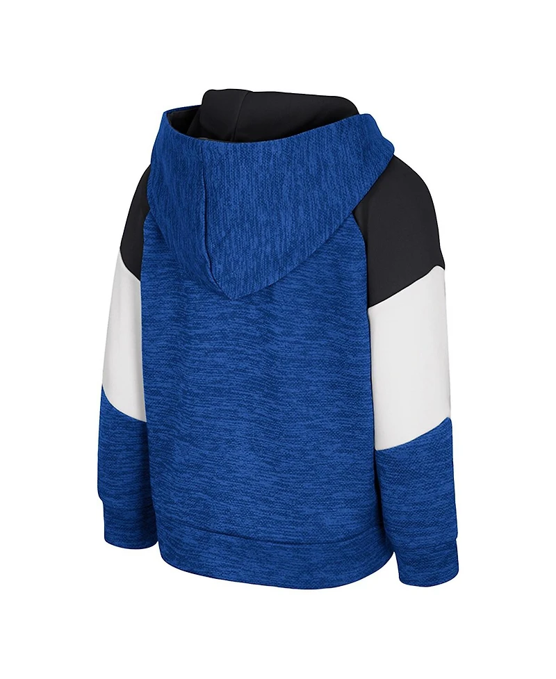 Colosseum Toddler Royal Duke Blue Devils Spirit Hollow Full-Zip Hoodie
