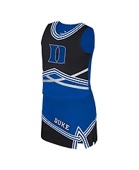 Colosseum Big Girls 2-Piece Royal Duke Blue Devils Lollipop Park Cheer Set