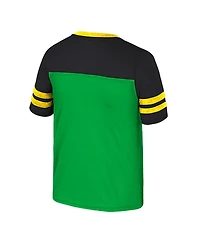 Colosseum Big Girls Green Oregon Ducks Princess Bubblegum Bling T-Shirt