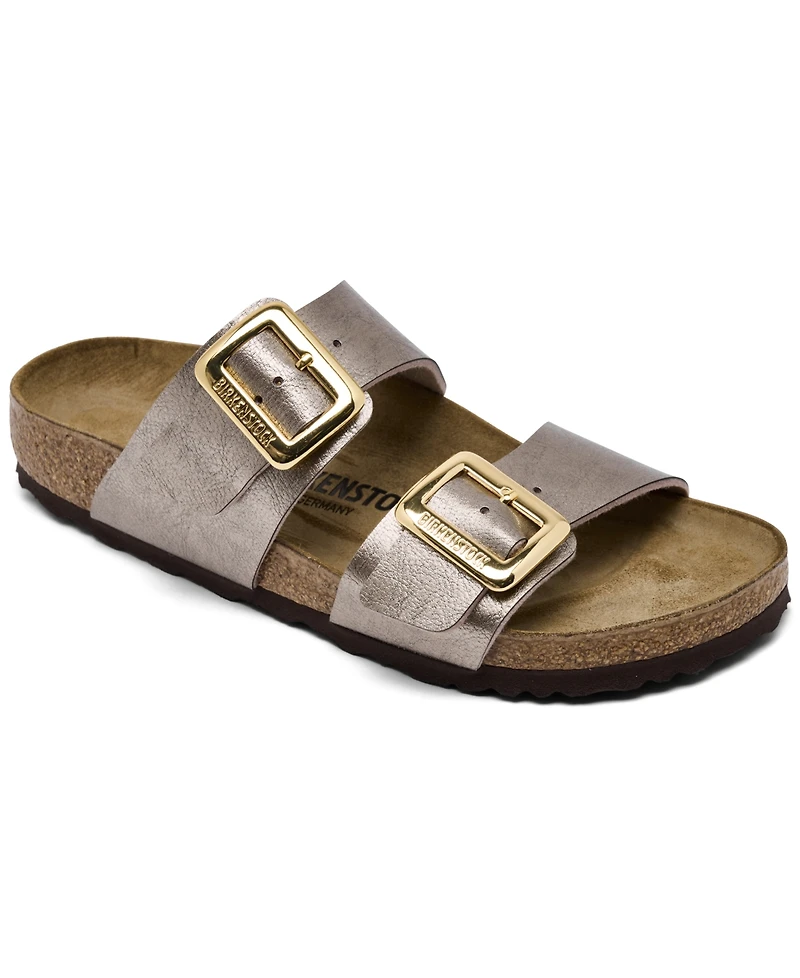 Birkenstock Women's Sydney Luxe Buckle Birko-Flor Sandals from Finish Line