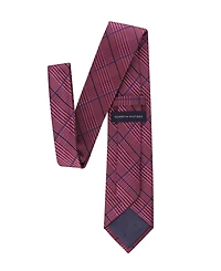 Tommy Hilfiger Men's Graham Glen Plaid Tie