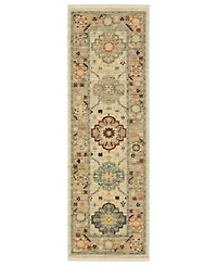Oriental Weavers Lilihan 4601W 2'x6' Runner Area Rug