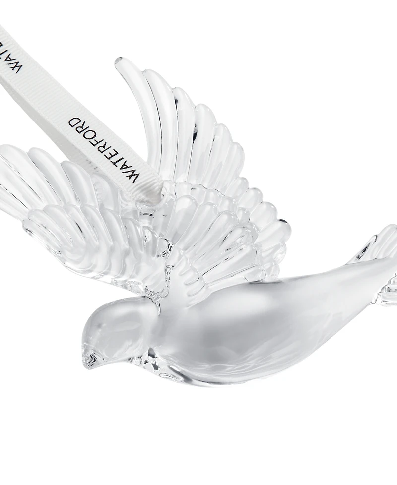 Waterford Dove of Peace Ornament
