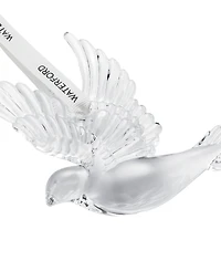 Waterford Dove of Peace Ornament