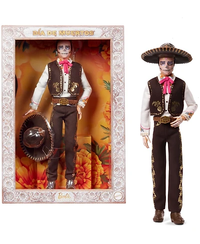 Barbie Ken Dia de Muertos Doll
