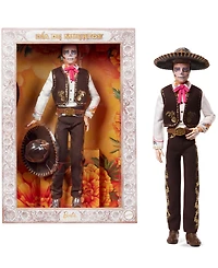 Barbie Ken Dia de Muertos Doll