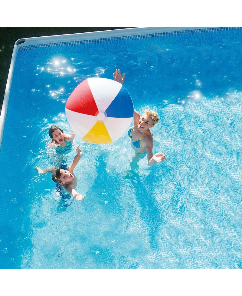 Intex 32' x 16' x 52" Ultra Xtr Rectangular Outdoor Swimming Pool Set with Pump