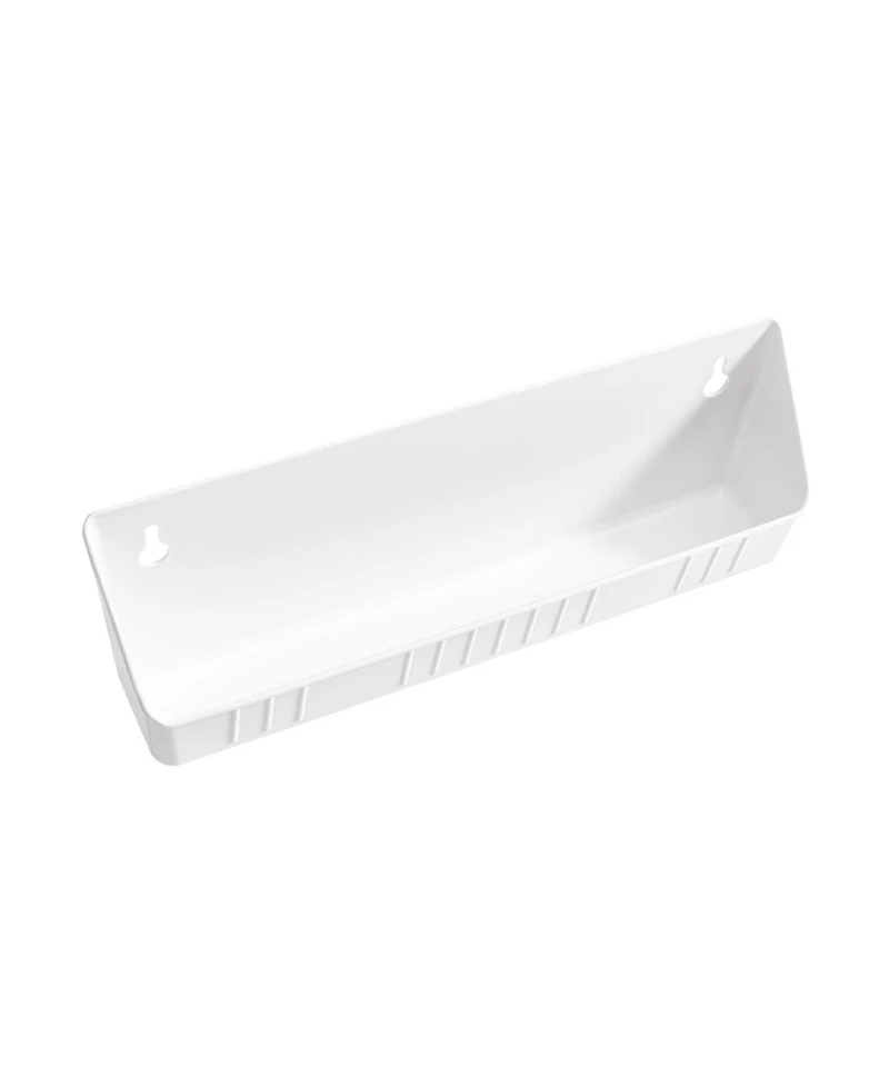 Rev-a-Shelf 11" Kitchen Sink Front Tip-Out Trays, White, 2-Pack, 6572-11-11-52