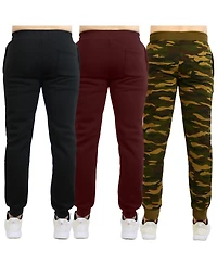 Blue Ice Men's 3-Pack Slim-Fit Pants