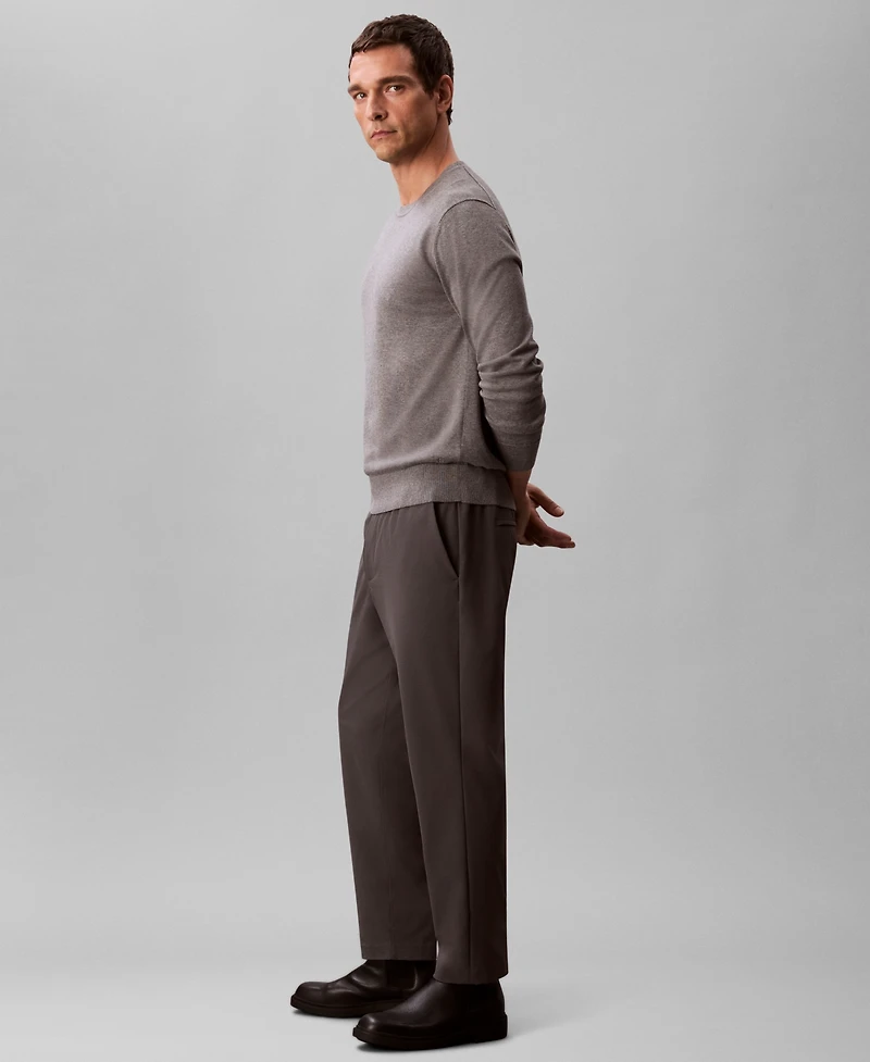 Calvin Klein Men's Regular Fit Elastic Jogger Pants