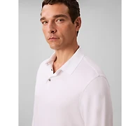 Calvin Klein Men's Long Sleeve Polo Shirt