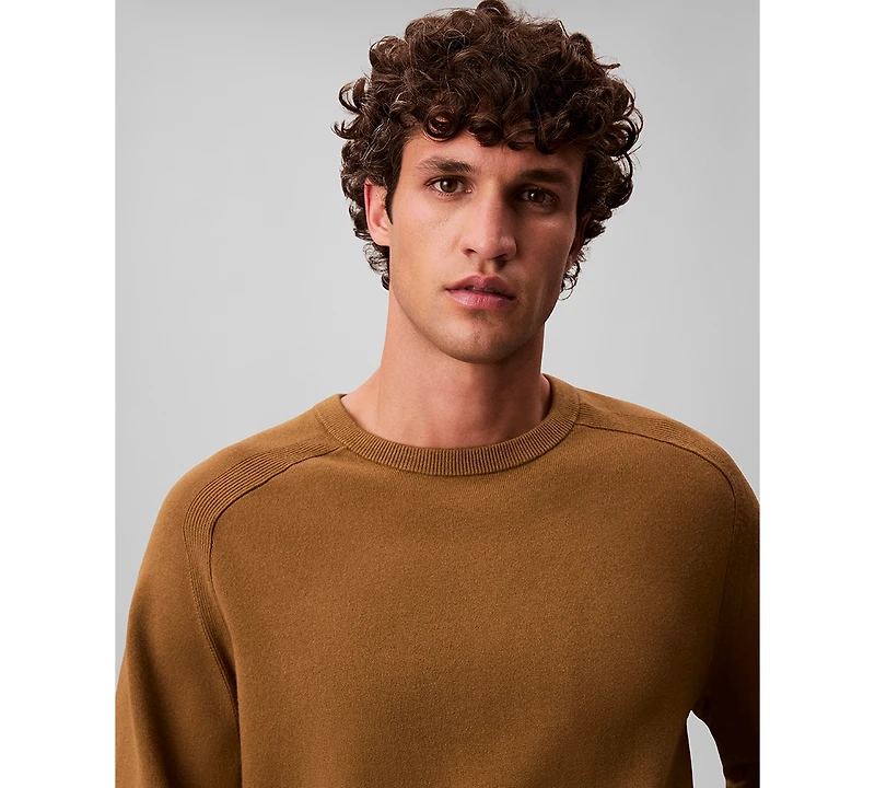 Calvin Klein Men's Tech Knit Crewneck Sweater