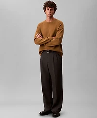 Calvin Klein Men's Tech Knit Crewneck Sweater