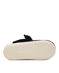 Dearfoams Unisex Adult Halloween Bat Scuff Slipper