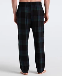 Perry Ellis Portfolio Men's Deluxe Touch Twill Plaid Print Pajama Pants