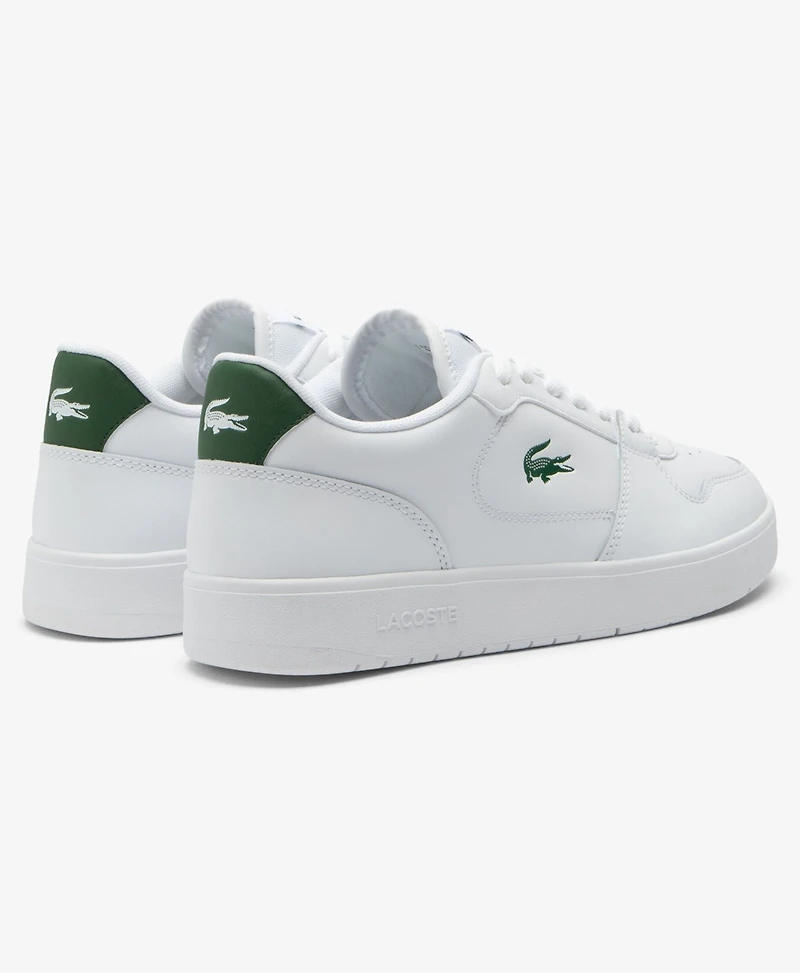 Lacoste Men's Court Ace Round Toe Sneakers