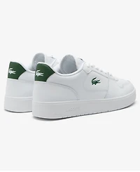 Lacoste Men's Court Ace Round Toe Sneakers