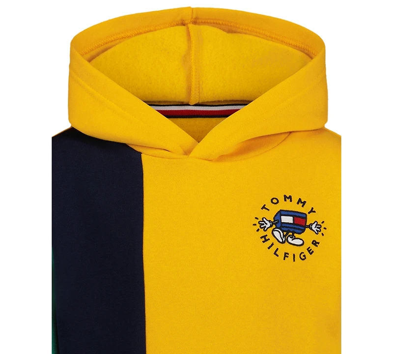 Tommy Hilfiger Boys 2T-7 Long Sleeve Hoodie