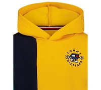 Tommy Hilfiger Boys 2T-7 Long Sleeve Hoodie
