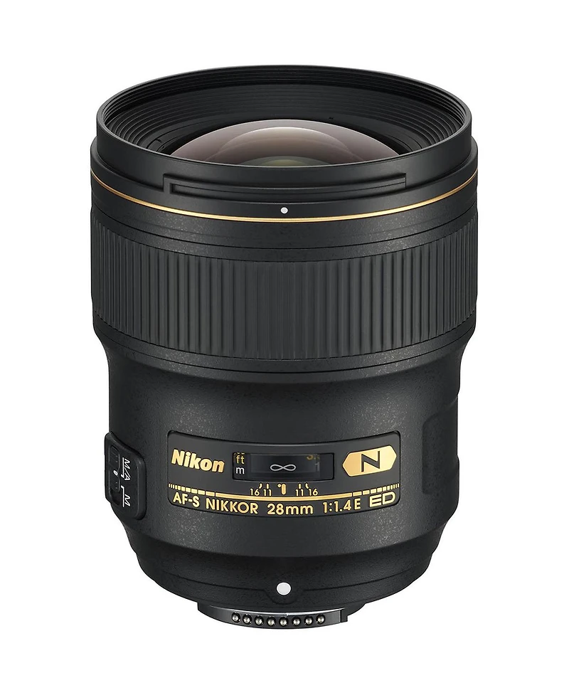 Nikon Nikon 28mm f/1.4E Af-s Nikkor Lens