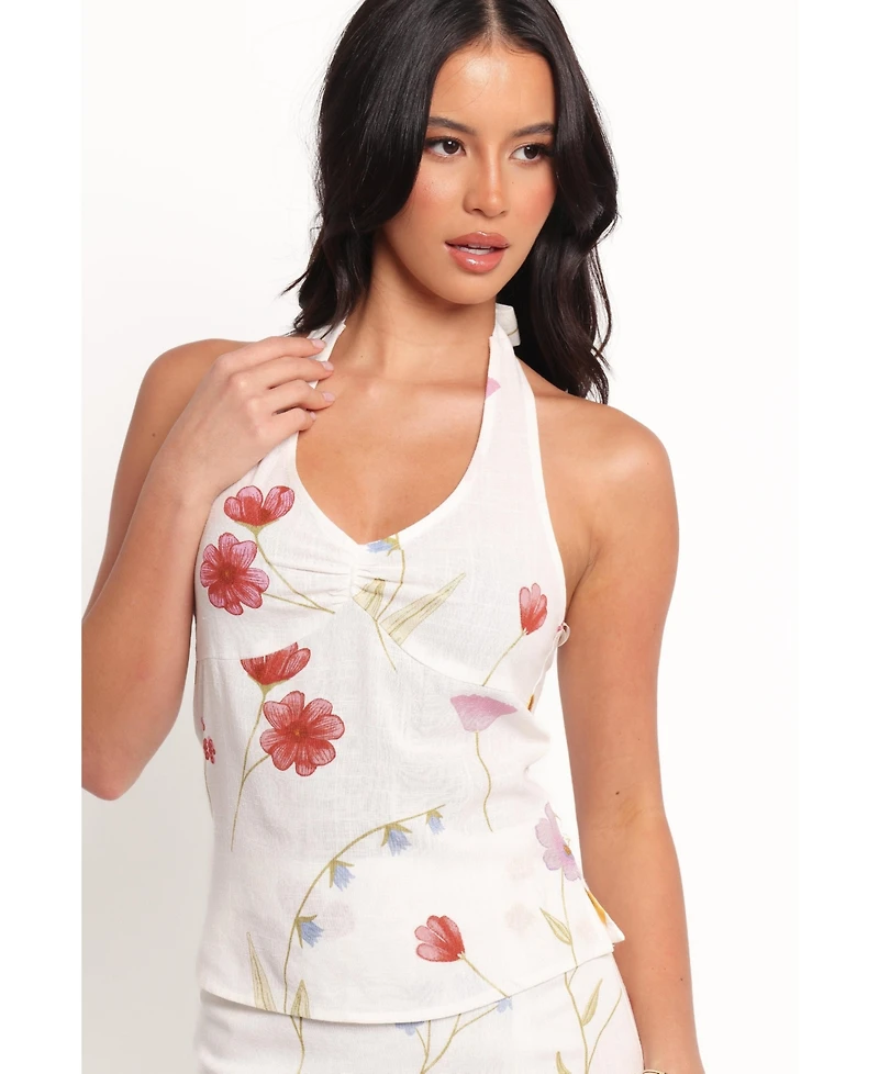 Petal and Pup Women's Fletch Halterneck Top