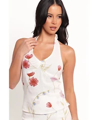 Petal and Pup Women's Fletch Halterneck Top