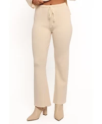 Petal and Pup Women's Beeba Ribbed Knit Pants