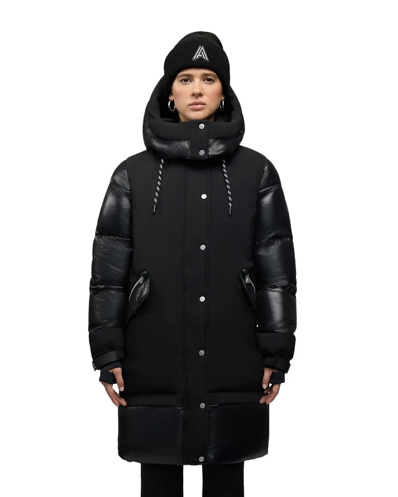 Alpenhaus Men's Unisex Briere Mixed media Puffer Parka