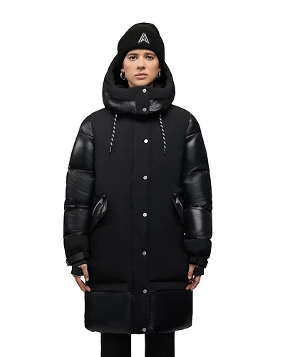 Alpenhaus Men's Unisex Briere Mixed media Puffer Parka
