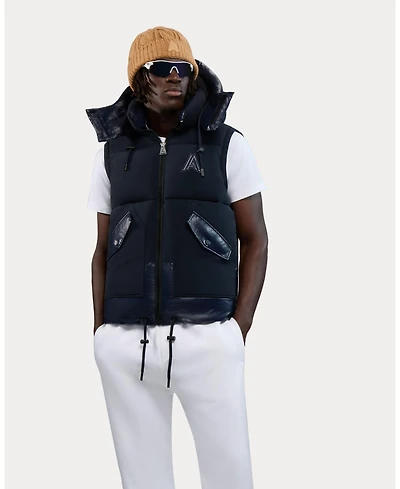 Alpenhaus Men's Unisex Briere Mixed media Puffer Parka