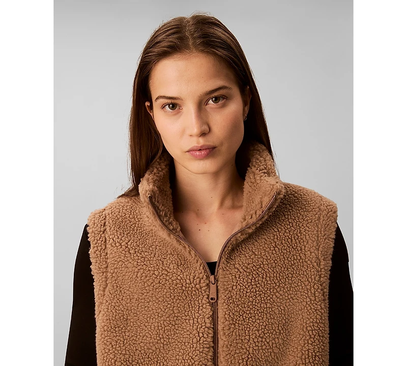 Calvin Klein Jeans Women's Mock Neck Vest