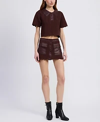 En Saison Women's Delphine Mini Skirt