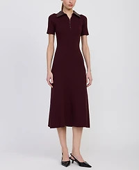 En Saison Women's Ora Knit Midi Dress