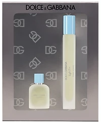 Dolce&Gabbana 2-Pc. Light Blue Pour Homme Mini Gift Set
