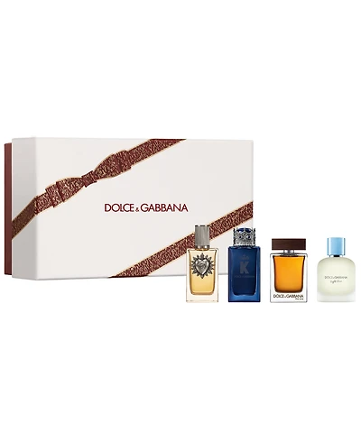 Dolce&Gabbana Men's 4-Pc. Eau De Parfum Fragrance Gift Set