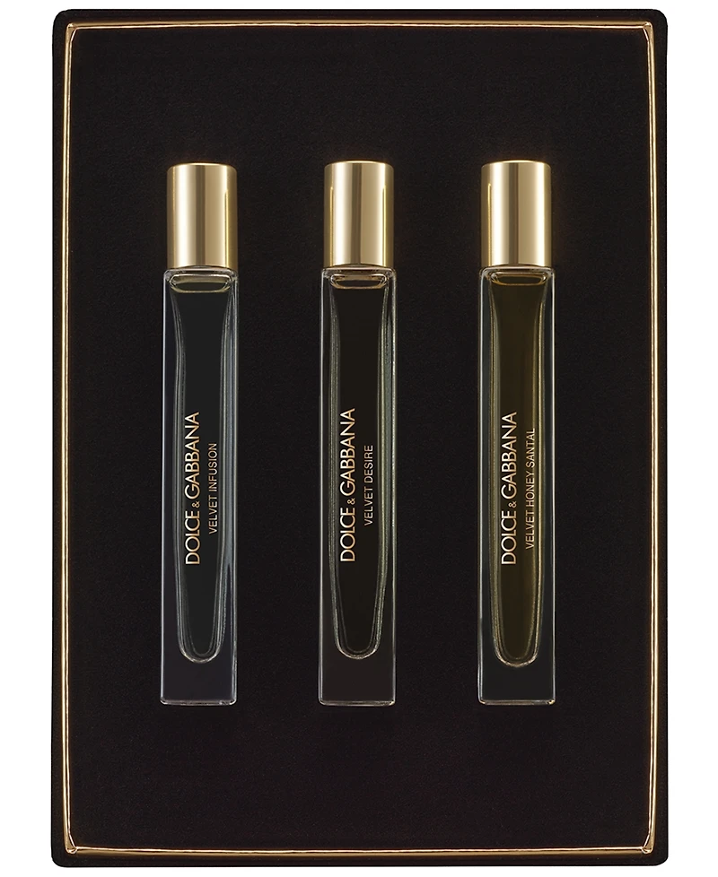 Dolce&Gabbana 3-Pc. Velvet Collection Eau De Parfum Set, 0.33 oz.