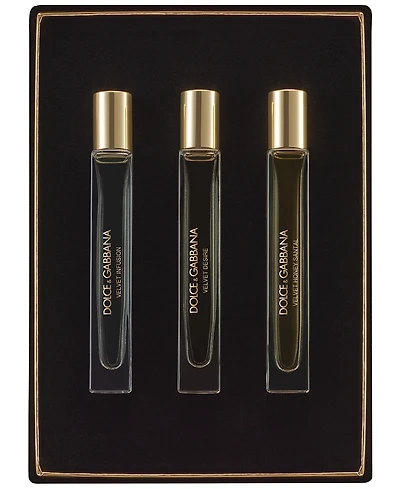 Dolce&Gabbana 3-Pc. Velvet Collection Eau De Parfum Set, 0.33 oz.