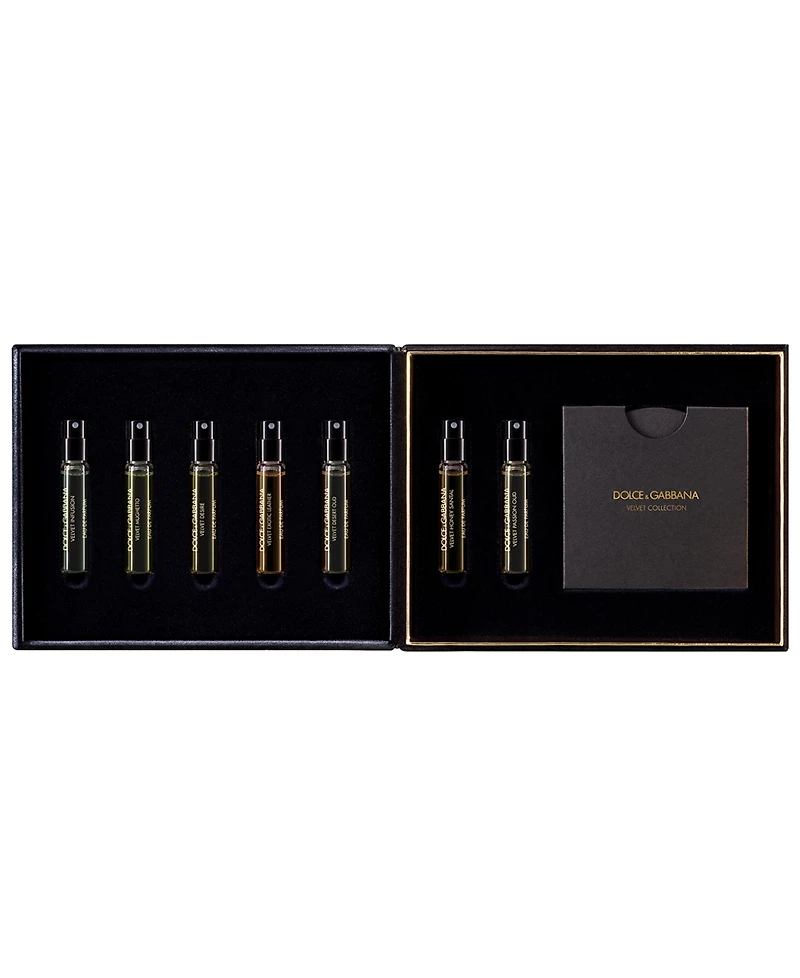 Dolce&Gabbana 7-Pc. Velvet Collection Eau De Parfum Set, 0.068 oz.