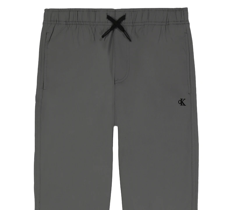 Calvin Klein Big Boys Stretch Comfort Jogger Pant
