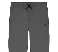 Calvin Klein Big Boys Stretch Comfort Jogger Pant